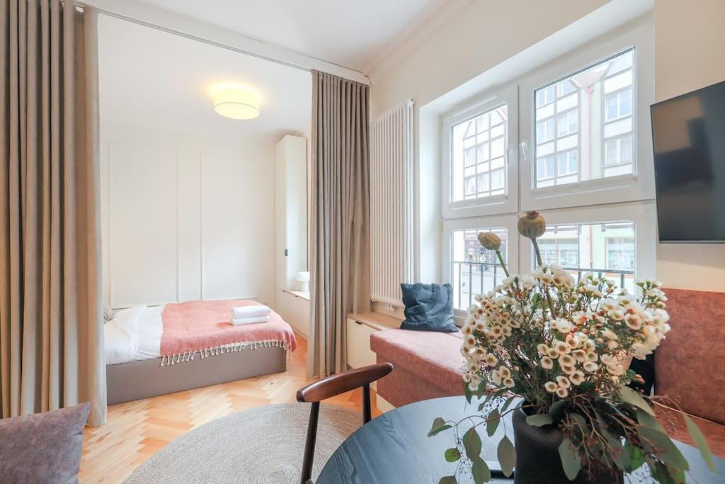 Modern Apartment In City Centre Gdańsk Eksteriør bilde