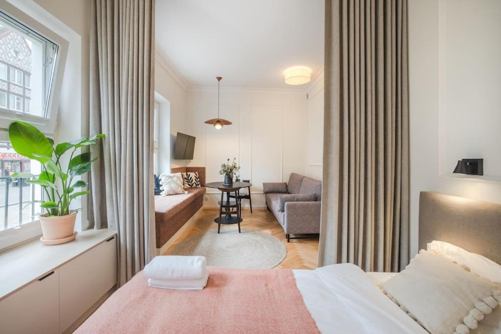 Modern Apartment In City Centre Gdańsk Eksteriør bilde